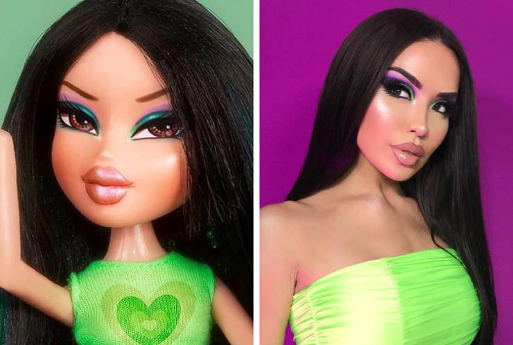 Bratz Challenge Is Taking The Internet