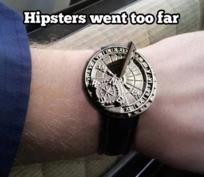 Danger! Hipsters Around Us!