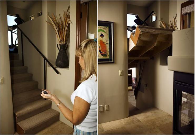 Every House Should Have A Hidden Room