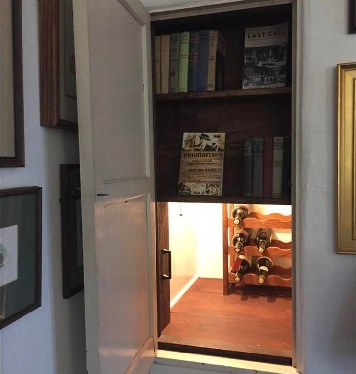 Every House Should Have A Hidden Room