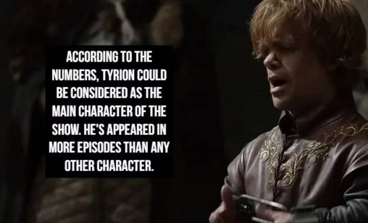 “Game Of Thrones” Facts Are Coming!