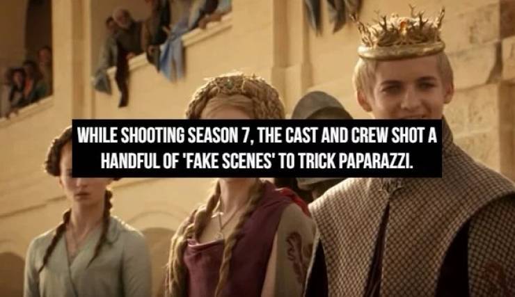 “Game Of Thrones” Facts Are Coming!