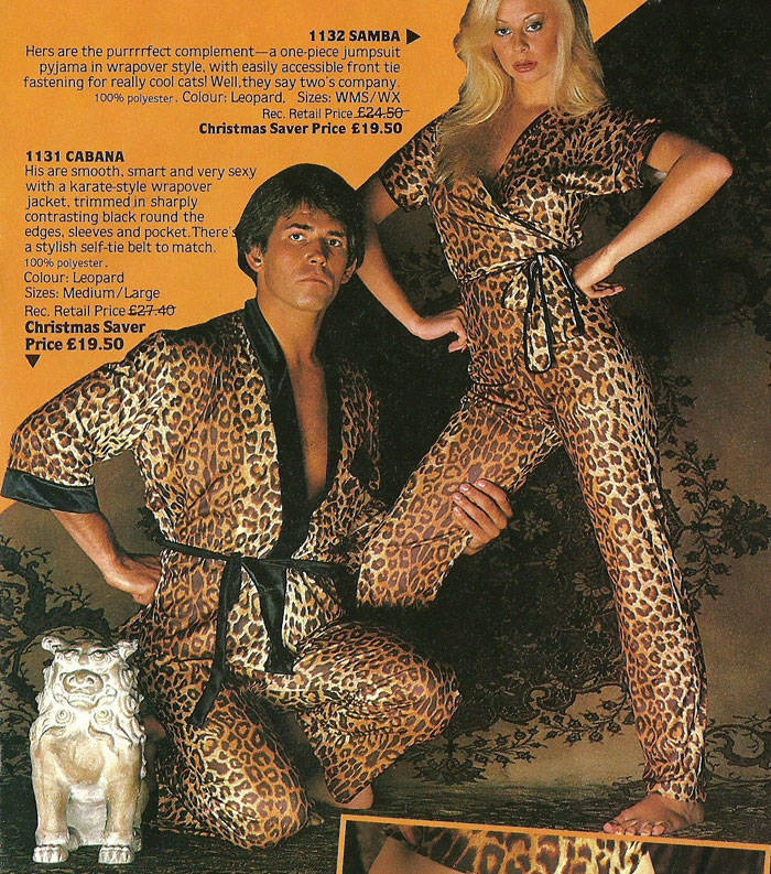 His-And-Hers Fashion From The 70’s Is Way Too Weird For The Modern Eye