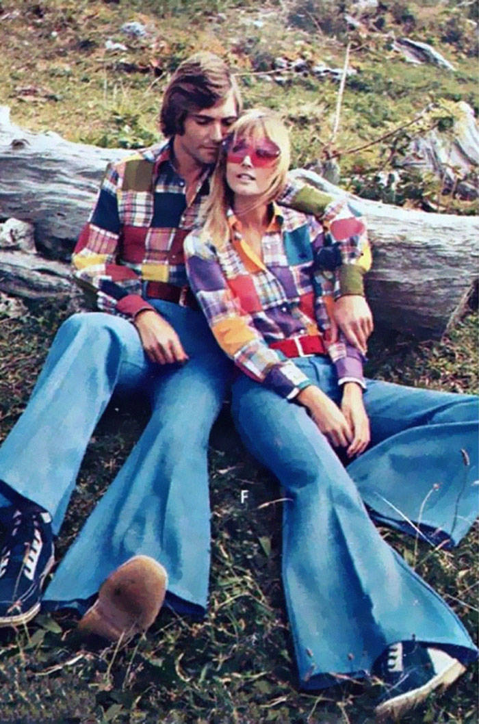 His-And-Hers Fashion From The 70’s Is Way Too Weird For The Modern Eye