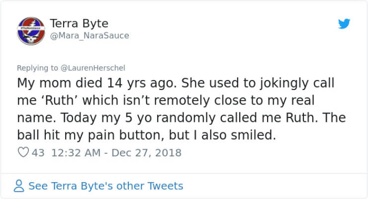 Woman Tells The Internet About A Method Her Doctor Taught Her To Use To Deal With Grief