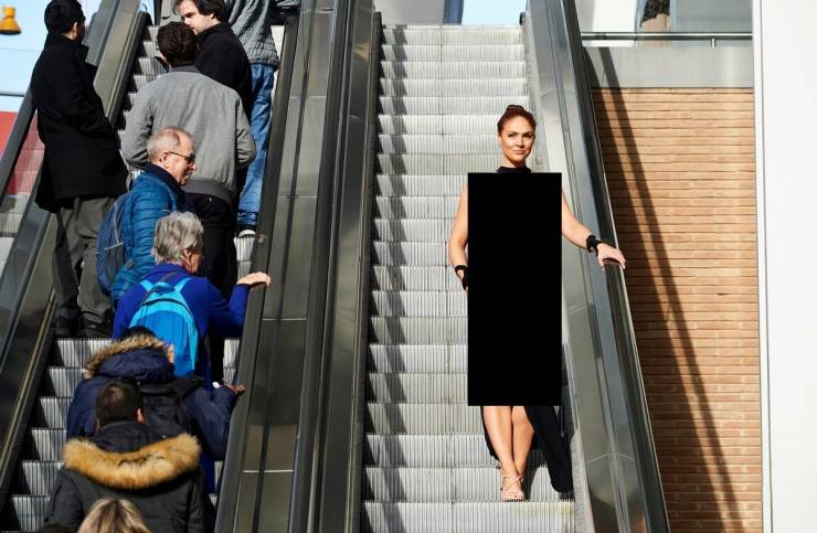 Kim Kardashian’s Revealing Dress Gets A Street Test