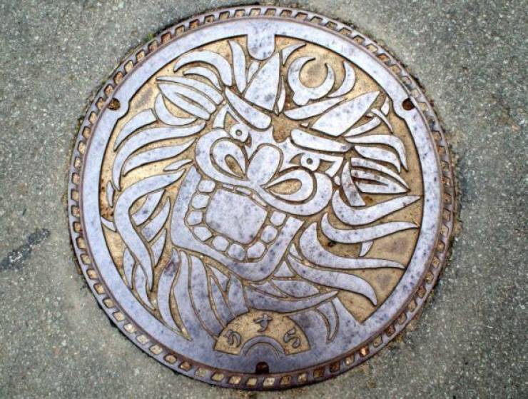 These Are Some Perfect Manholes!