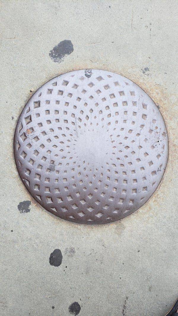 These Are Some Perfect Manholes!