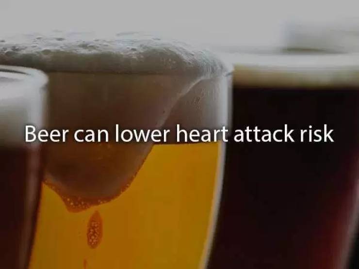 Alcohol Is Still Bad For You, But There Are Some Slight Health Benefits