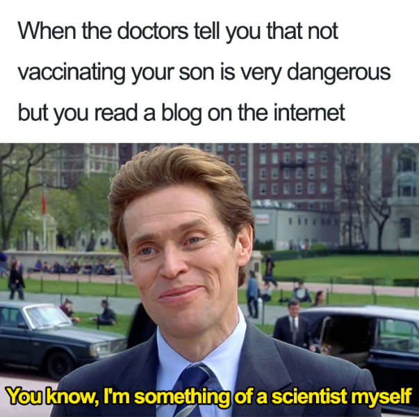 Anti-Anti-Vaxxer Memes