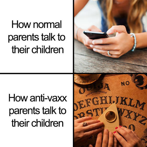 Anti-Anti-Vaxxer Memes