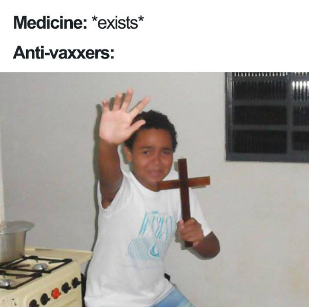 Anti-Anti-Vaxxer Memes