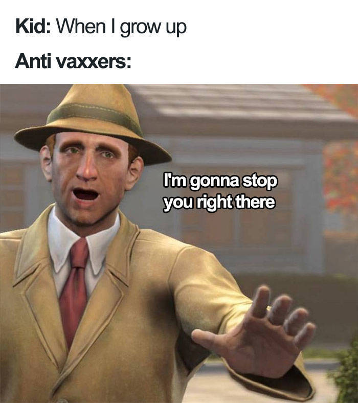 Anti-Anti-Vaxxer Memes