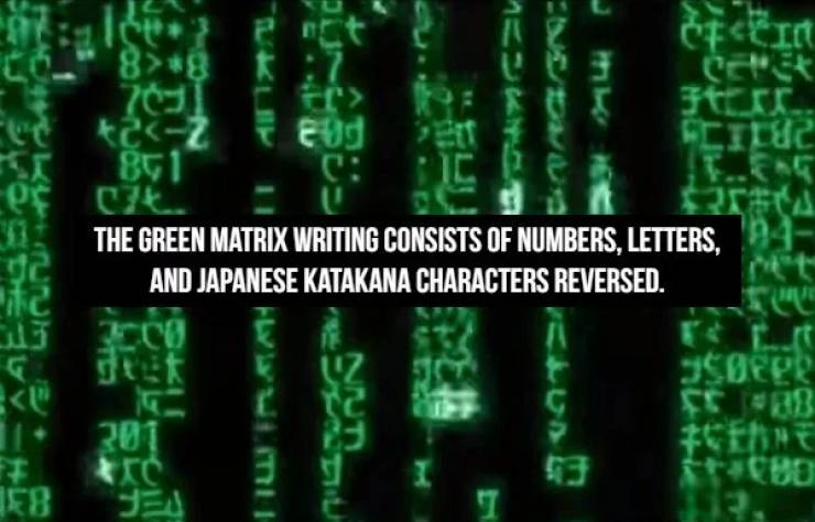 Dodge These “The Matrix” Facts!