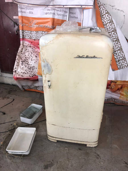 How To Restore An Old Refrigerator