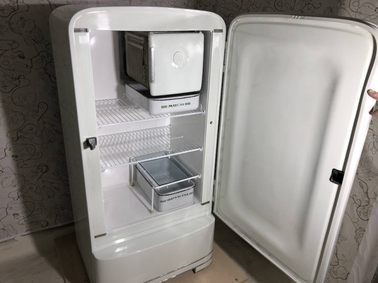 How To Restore An Old Refrigerator