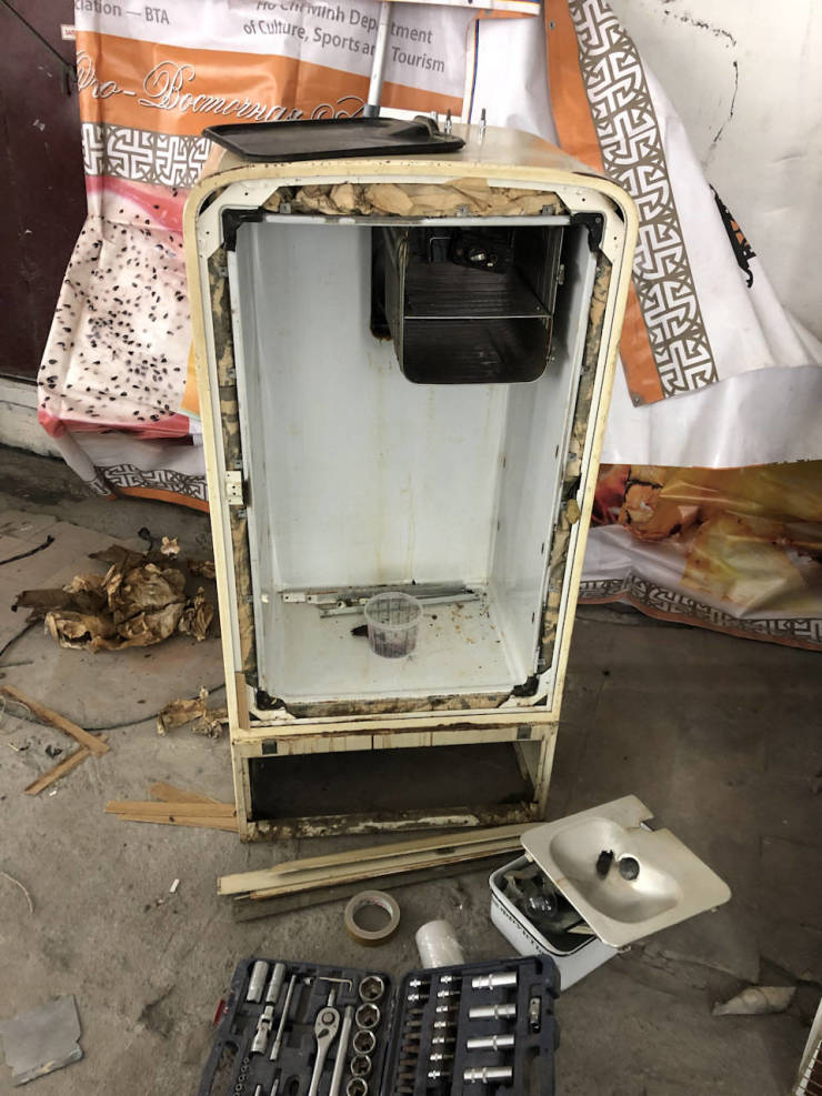 How To Restore An Old Refrigerator