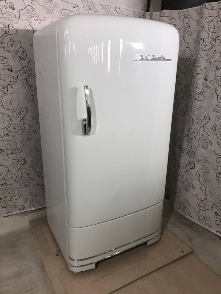 how-to-restore-an-old-refrigerator-14-pics-izismile