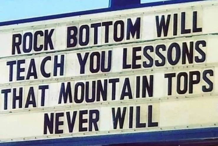 Signs And Billboards Should Always Be This Motivational!