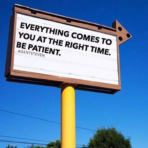 Signs And Billboards Should Always Be This Motivational!