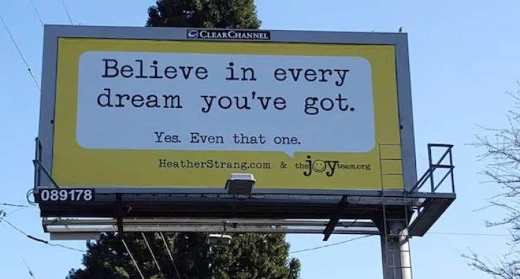 Signs And Billboards Should Always Be This Motivational!