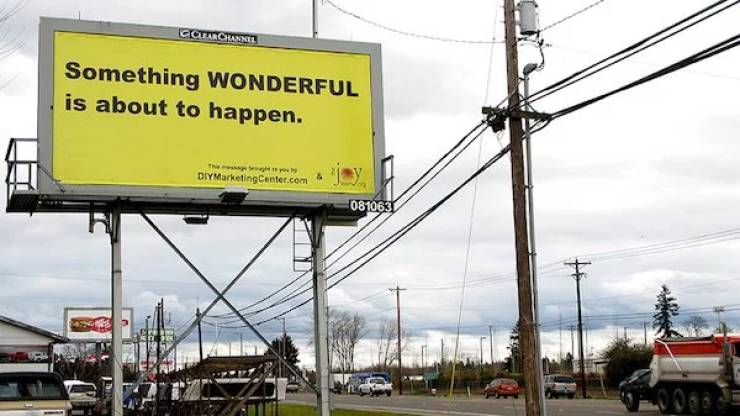 Signs And Billboards Should Always Be This Motivational!