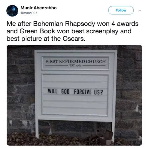 These Oscar Memes Are Far More Intriguing Than The Show Itself