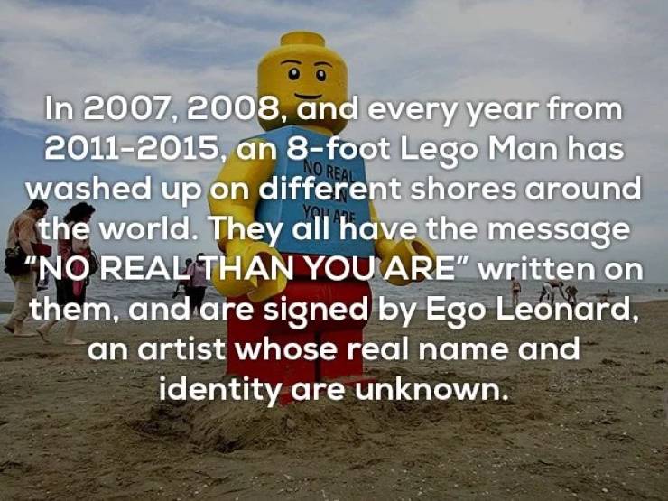 Useless Facts Are The Most Interesting Ones 20 Pics