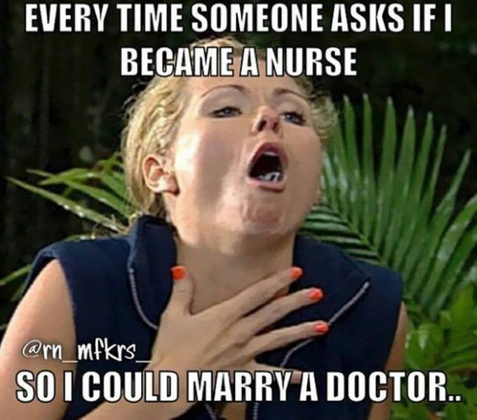 These Nurse Memes Are Absolutely Exhausted