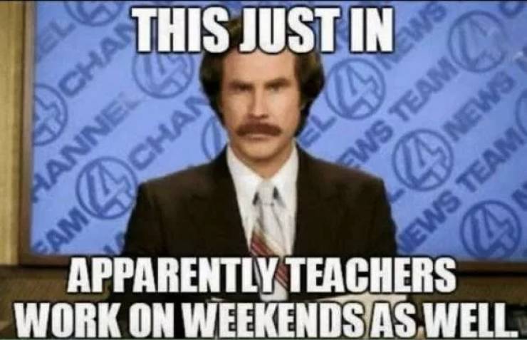 These Teacher Memes Deserve A Raise