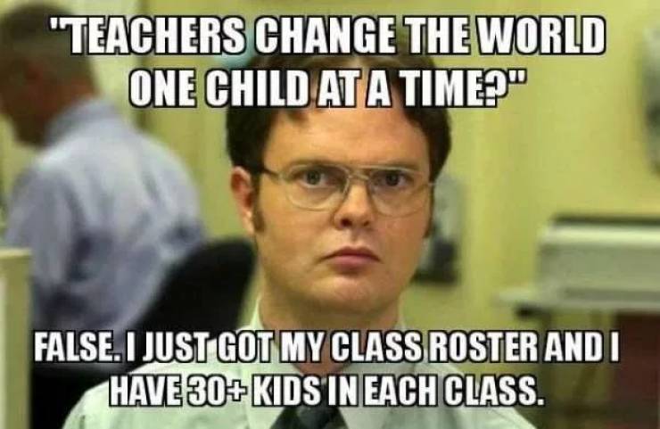 These Teacher Memes Deserve A Raise