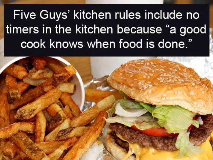 Unknown Facts About Not-Too-Popular Burger Chains