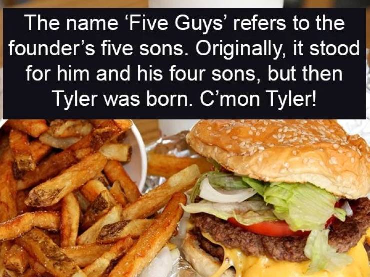 Unknown Facts About Not-Too-Popular Burger Chains