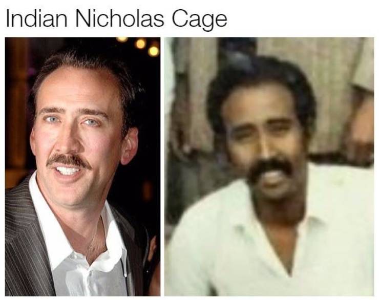 Many Celebs Have Foreign Doppelgangers
