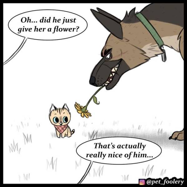 Pixie And Brutus Drop Some Cute New Comics