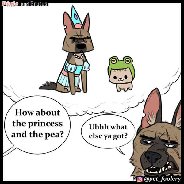 Pixie And Brutus Drop Some Cute New Comics