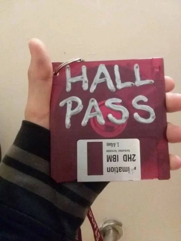 These Hall Passes Will Surely Motivate To Return Faster