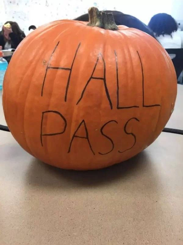 These Hall Passes Will Surely Motivate To Return Faster