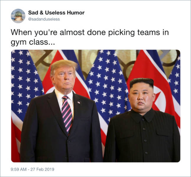 Donald Trump Meets Kim Jong Un, And Memes Love It