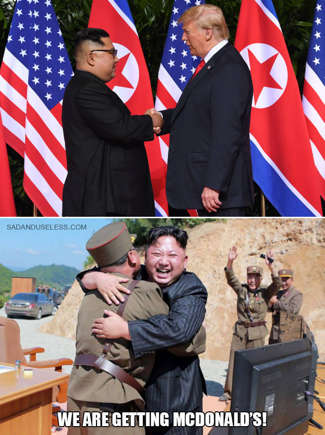 Donald Trump Meets Kim Jong Un, And Memes Love It