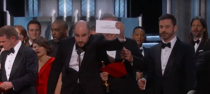 Even Oscar Ceremonies Had Their Share Of Awkward Situations