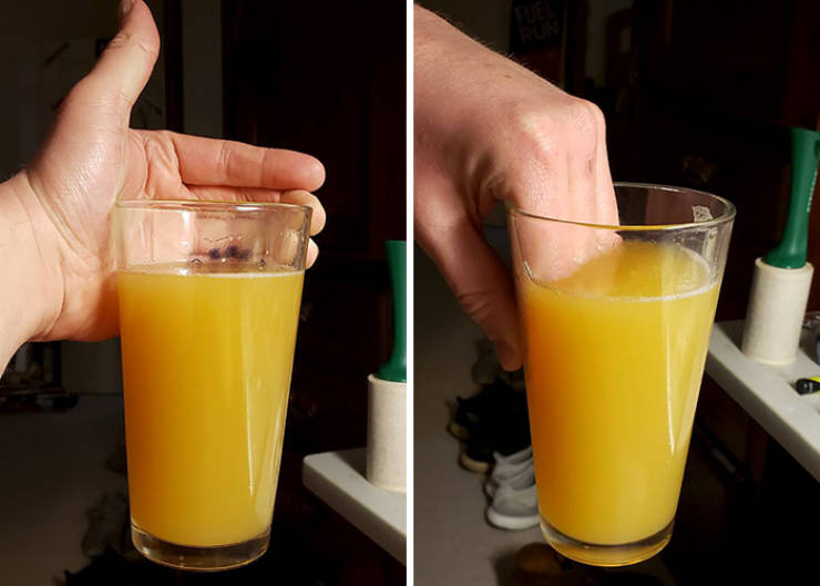 Internet Finds The Worst Ways To Hold Your Drink