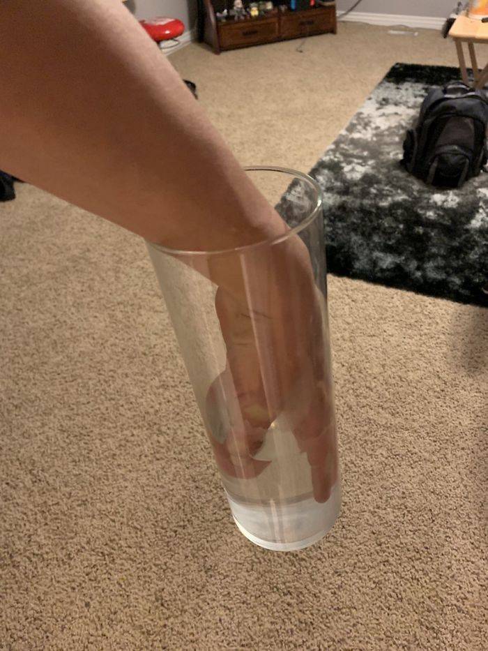 Internet Finds The Worst Ways To Hold Your Drink