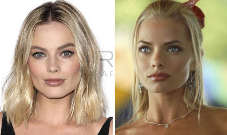 Can You Tell Where’s Margot Robbie And Where’s Jaime Pressly?