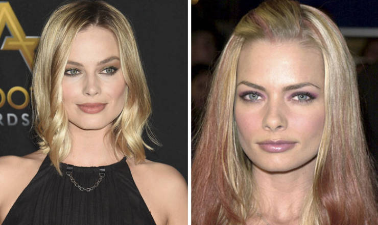 Can You Tell Where’s Margot Robbie And Where’s Jaime Pressly?