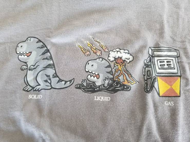 Creative T-Shirt Is A Great Way To Express Yourself