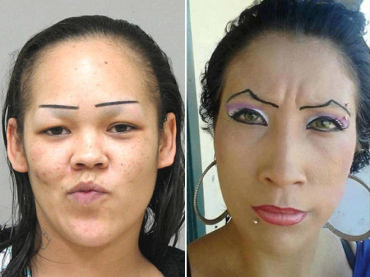 Eyebrows – 1. Women – 0.