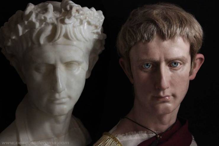 Italian Artist Brings Roman Emperors Back To Life