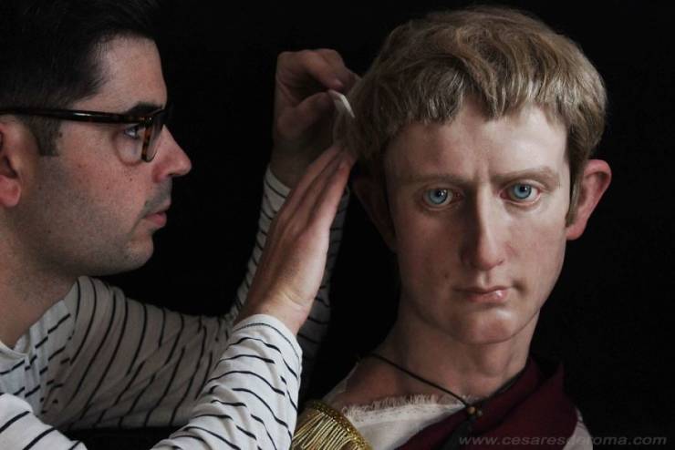 Italian Artist Brings Roman Emperors Back To Life