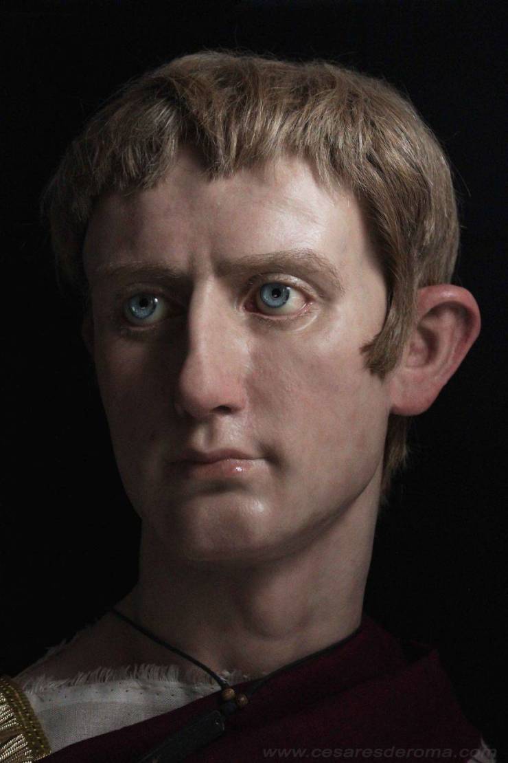 Italian Artist Brings Roman Emperors Back To Life